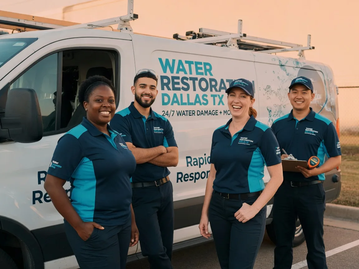 Emergency Water Damage Restoration company in Como, MS