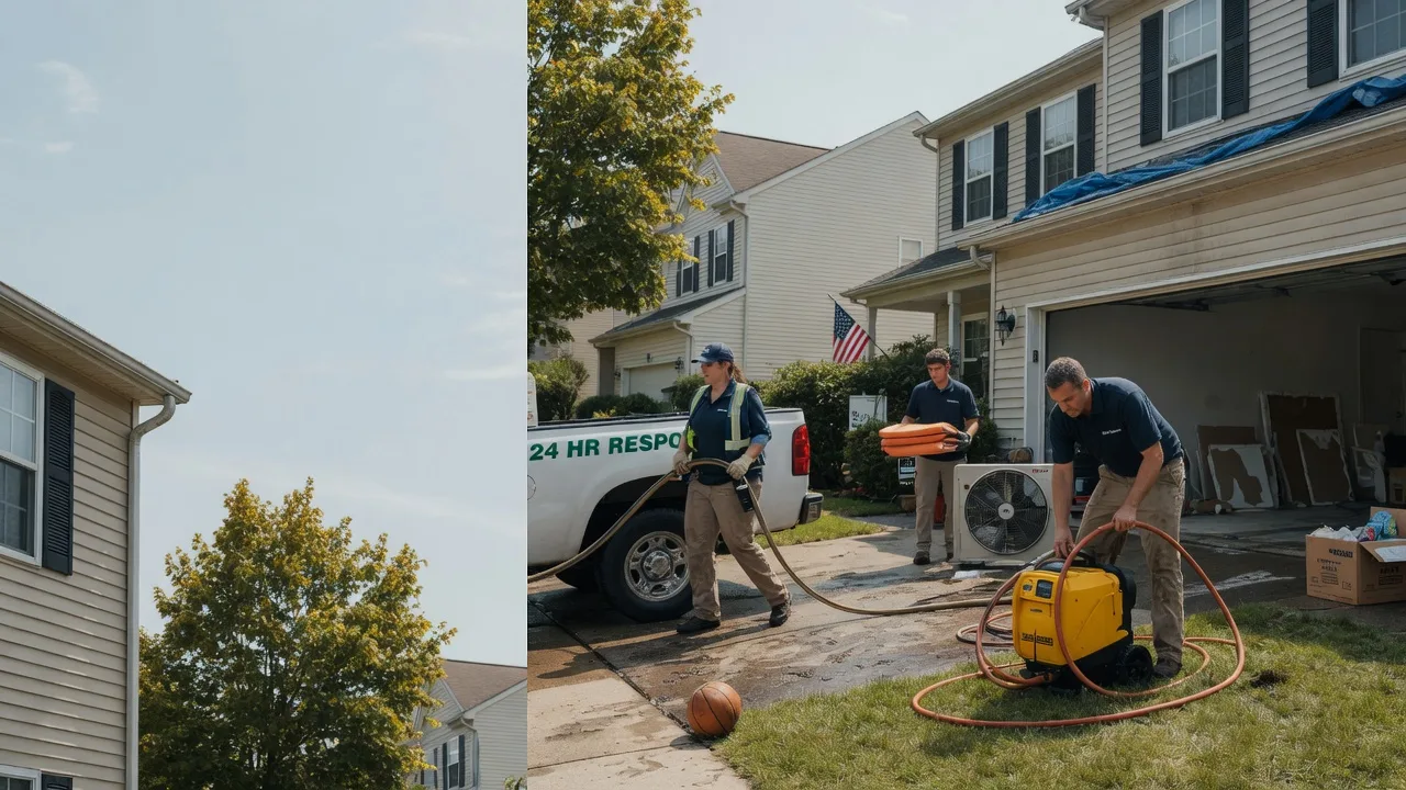 Emergency Water Damage Restoration in Como, MS near me